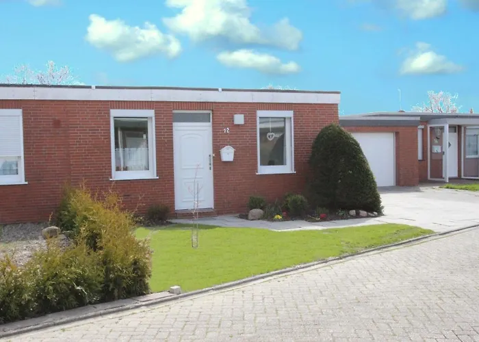 Ferienhaus, Dornumersiel